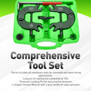 Audi Master Camshaft Timing Tool Kit For A4 A6 A8 3.0L AVK 2001–2008 T4306, T40030, T40011, T40026, T40028 Alt