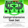 Audi Master Camshaft Timing Tool Kit For A4 A6 A8 3.0L AVK 2001–2008 T4306, T40030, T40011, T40026, T40028 Alt