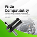 OTC 4796 Steering Neck Bearing Race Remover For Harley Motorcycle Steering Head Races (1-1/8–2-5/8 in I.D.) Alt