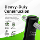 OTC 4796 Steering Neck Bearing Race Remover For Harley Motorcycle Steering Head Races (1-1/8–2-5/8 in I.D.) Alt