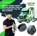 Volvo Wheel Shaft Cover Socket for D12 D13 & D16 3/4" Dr. 115 mm, 8 Point