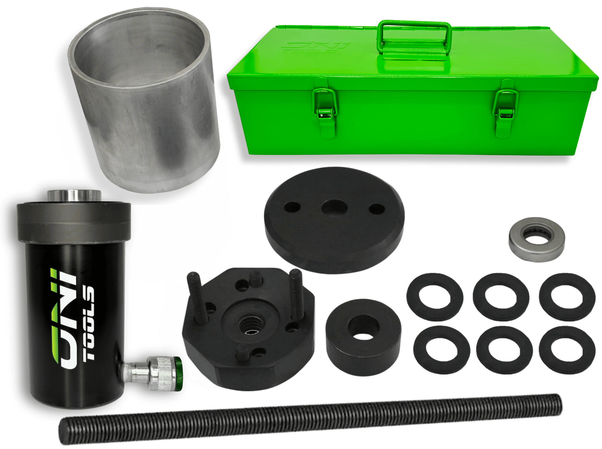 Hendrickson Hydraulic Wide Bushing Remover & Installer Tool Kit