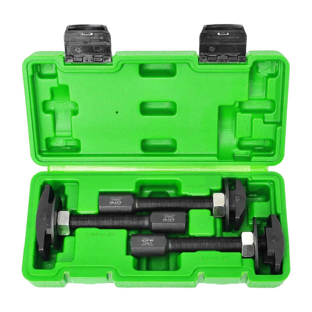 7494A Rear Axle Bearing Puller Set 3‑Piece Bearing Removal Tool Kit For Semi‑Floating Rear Axle Bearings 1"–2‑7/8" on Domestic Cars & Light Trucks Alt