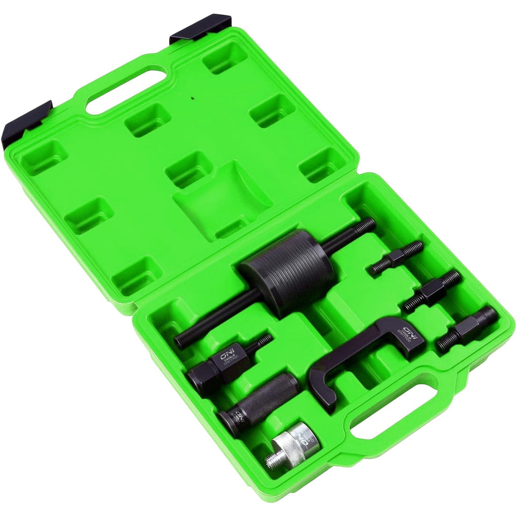 B611-0033MULTI CDI Diesel Injector Puller Slide Hammer Kit for Mercedes-Benz 611 612 613 646 647 648 Common Rail Engines 4718A Alt