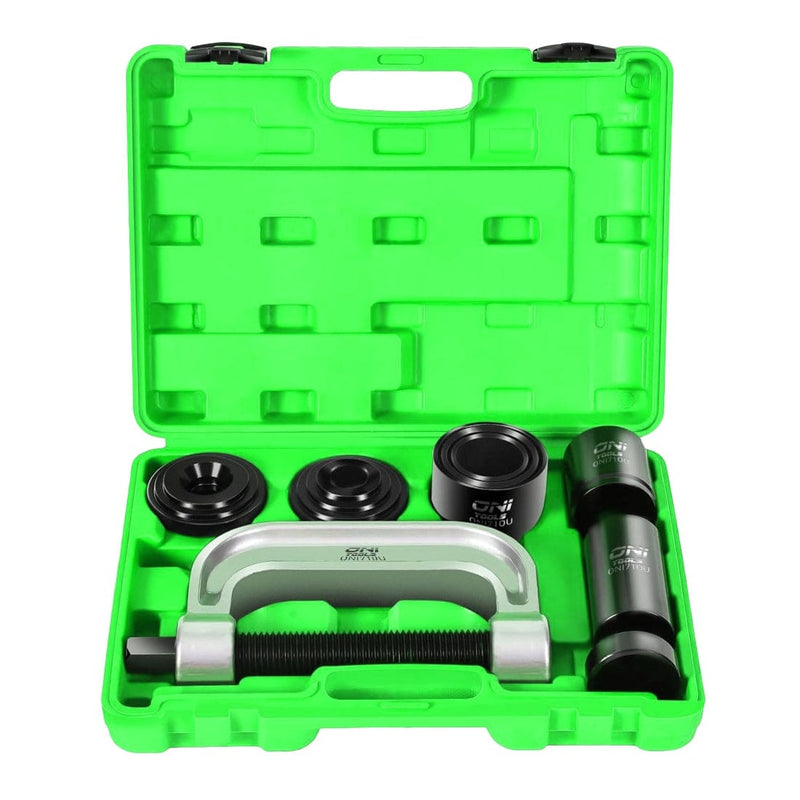 ONI710U OTC 7249, 4004, T74P-4635-C, J-45270 Ball Joint & U-Joint Press Service Kit For Ford 2WD & 4WD Cars & Light Trucks, Dana 44 Axle Service Alt