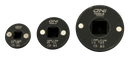 Universal Low Profile Impact Socket Adapter Set (Set of 3 Pcs)