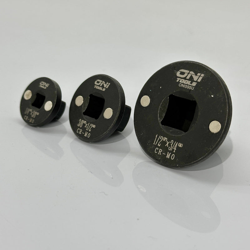 Universal Low Profile Impact Socket Adapter Set (Set of 3 Pcs)