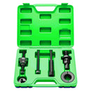 Power Steering Pump Pulley Puller & Installer Set (7pc) For Ford GM Chrysler VW Pressed-On Pump Pulleys OTC 4530 Alt