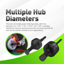 Power Steering Pump Pulley Puller & Installer Set (7pc) For Ford GM Chrysler VW Pressed-On Pump Pulleys OTC 4530 Alt