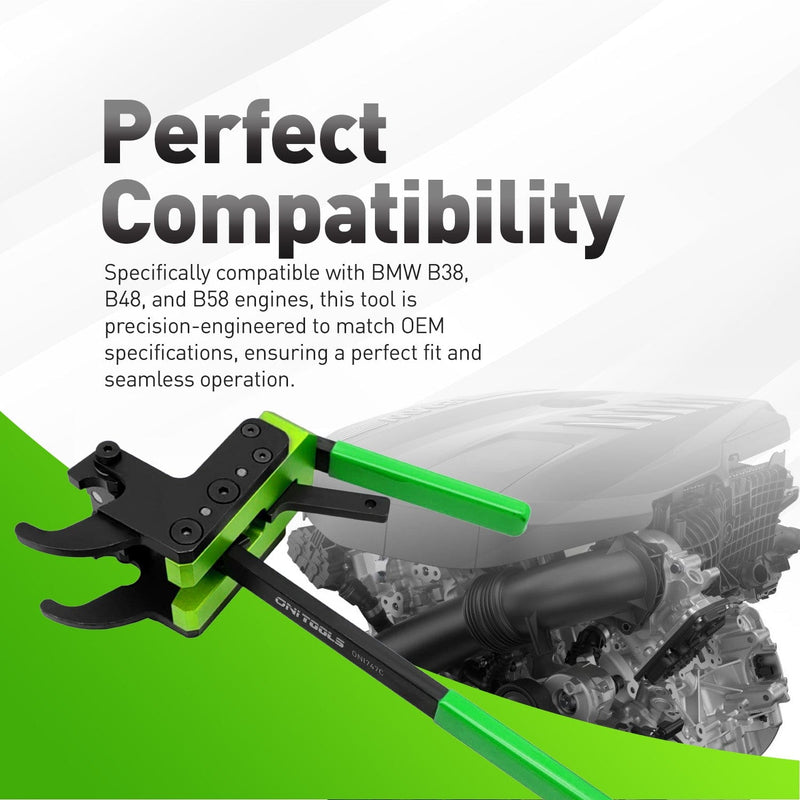 2359088, 2359089 Valve Pressure Spring Installer & Slider Tool Set For BMW & MINI B38 B48 B58 Engines Alt