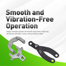 Rear Drive Axle Differential Installer Remover Kit for BMW E70 E90 E91 E92 X3 X5 X6 RWD 4WD 335040, 335050, 335060, 335080, 230020 Alt