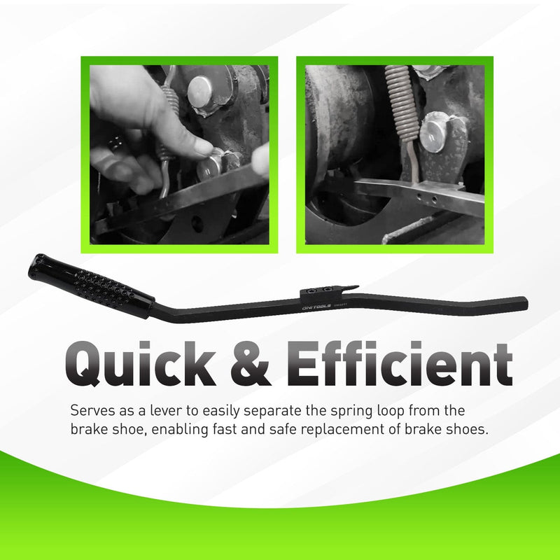 5081 Alt to S-Cam Air Brake Spring Tool For Heavy-Duty Tractors & Trailers