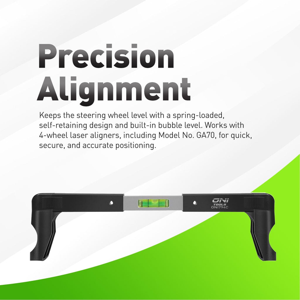 7807 Steering Wheel Level Alignment Tool (Spring-Loaded Self-Centering