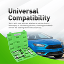 Steering Wheel & Lock Plate Service Kit For GM Tilt Columns 1969–1994 Chrysler Tilt Universal Cap Screws OTC 7927A, 1500 Alt