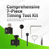 T10050, T10100, T20102, T10060A, T10115 Timing Alignment Tool Kit for VW Audi SEAT Skoda 1.9L–2.0L TDI Alt