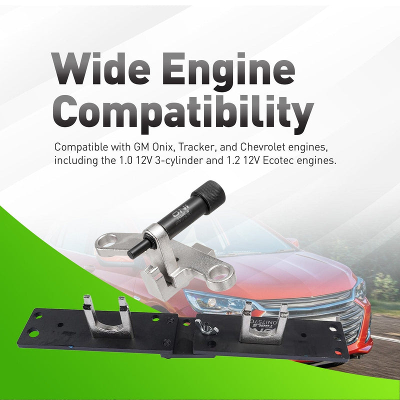 Engine Timing Alignment & Locking Tool Kit For Chevrolet Onix, Onix Plus & Tracker 1.0 12V 3-cyl 1.2 12V Ecotec CR490, CR490-A, CR490-B, CR490-C Alt