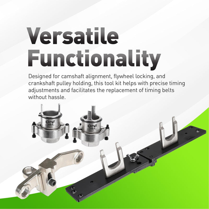 Engine Timing Alignment & Locking Tool Kit For Chevrolet Onix, Onix Plus & Tracker 1.0 12V 3-cyl 1.2 12V Ecotec CR490, CR490-A, CR490-B, CR490-C Alt