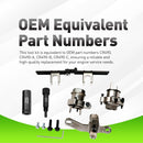 Engine Timing Alignment & Locking Tool Kit For Chevrolet Onix, Onix Plus & Tracker 1.0 12V 3-cyl 1.2 12V Ecotec CR490, CR490-A, CR490-B, CR490-C Alt