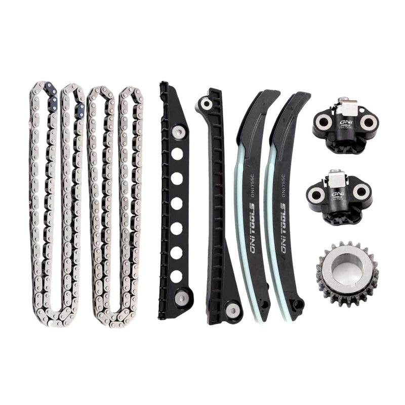 9-0391SB, 5L3Z-6268-A, XL3Z-6306-AA Timing Chain Kit For 5.4L 3V & 2V Ford & Lincoln 2002–2014 Alt