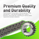 9-0391SB, 5L3Z-6268-A, XL3Z-6306-AA Timing Chain Kit For 5.4L 3V & 2V Ford & Lincoln 2002–2014 Alt