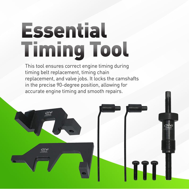 Timing Tool Kit for N13 N18 MINI Cooper S JCW R55–R61 and BMW 116i 118i F20 F21 1.6L Turbo 117 440, 119 340, 496 709, 119 590 Alt