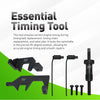 Timing Tool Kit for N13 N18 MINI Cooper S JCW R55–R61 and BMW 116i 118i F20 F21 1.6L Turbo 117 440, 119 340, 496 709, 119 590 Alt