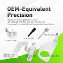 Engine Camshaft Timing Tool Kit, Compatible with Jaguar Land Rover Evoque Ford Edge Escape Volvo Mondeo 2.0T Mustang 2.3T, Replace 303-1595 303-1600 303-1594