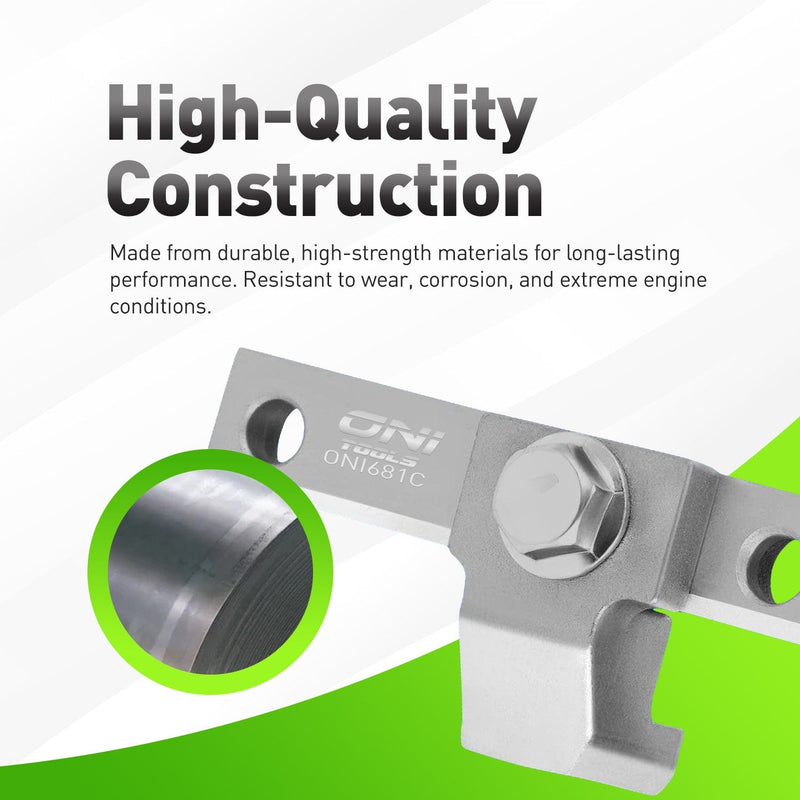 Engine Camshaft Timing Tool Kit, Compatible with Jaguar Land Rover Evoque Ford Edge Escape Volvo Mondeo 2.0T Mustang 2.3T, Replace 303-1595 303-1600 303-1594