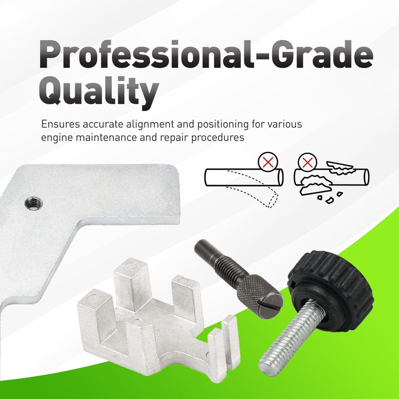 EcoBoost Engine Timing Kit for Ford & Lincoln 2.0L-2.3L 303-507, 303-1521, 303-1565 Alt