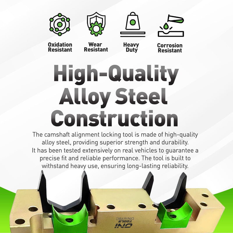 270589016100 Camshaft Timing Tool Kit for M133 M270 M274 1.6L & 2.0L engines 270589006100 Alt
