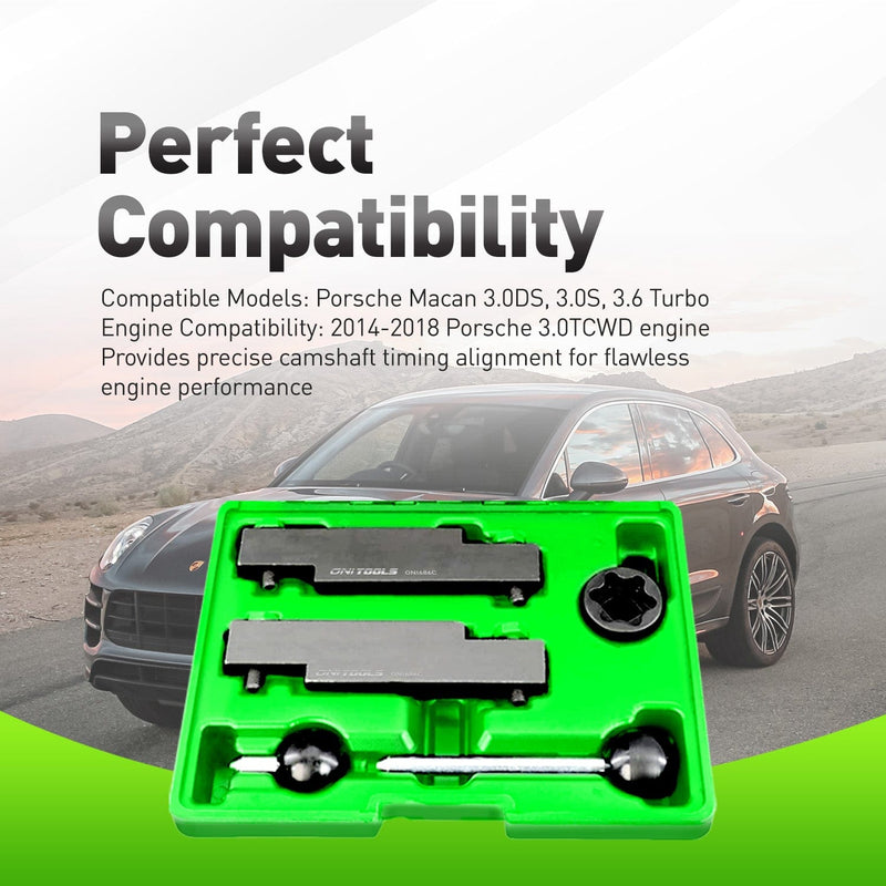 9595/1, 9861, 9863 00072195951 Camshaft Timing Tool Kit for Porsche Macan Cayenne Panamera 3.0DS 3.0S & 3.6L Alt