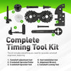 9997490, 9997493, 9997495, 9997496, 9997497 Alt to Camshaft Alignment & Timing Tool Kit for Volvo Drive-E 2.0L VEA Engines S60 V60 XC60 XC90 S90 V90