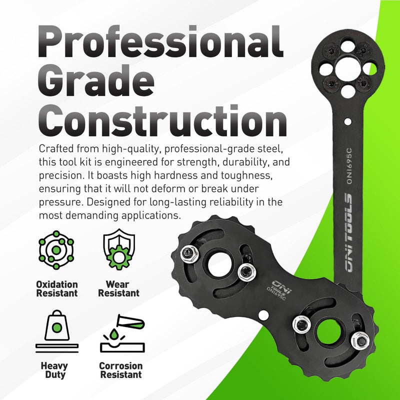 9997490, 9997493, 9997495, 9997496, 9997497 Alt to Camshaft Alignment & Timing Tool Kit for Volvo Drive-E 2.0L VEA Engines S60 V60 XC60 XC90 S90 V90
