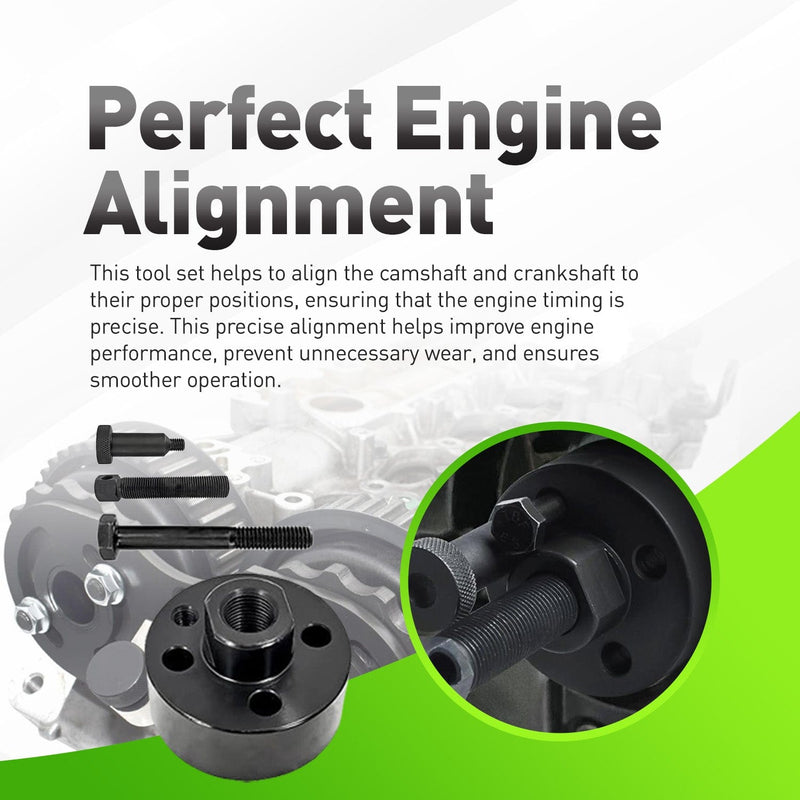 9997490, 9997493, 9997495, 9997496, 9997497 Alt to Camshaft Alignment & Timing Tool Kit for Volvo Drive-E 2.0L VEA Engines S60 V60 XC60 XC90 S90 V90