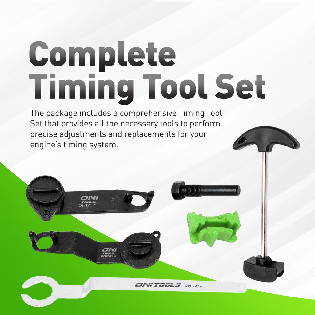 Timing Tool Kit For EA211 VAG VW Audi Skoda Seat 1.0L–1.6L FSI TSI TFS