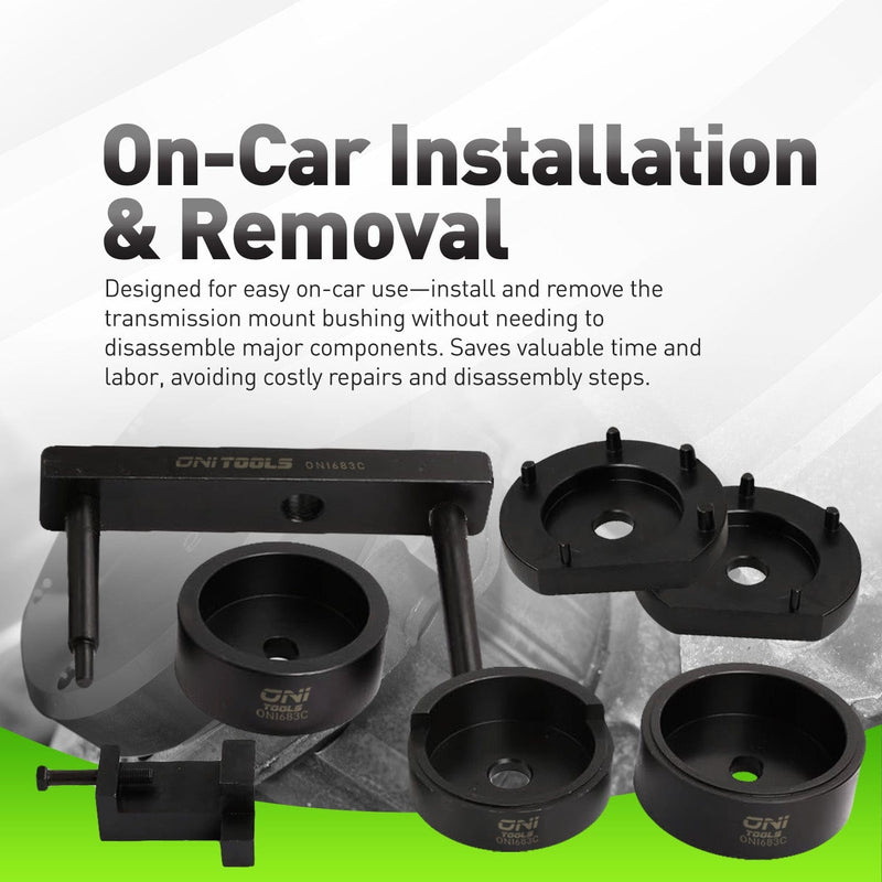 BMW X1 X3 X5 xDrive Transfer Case Bushing Remover and Installer Kit 221051, 221046, 8816 Alt