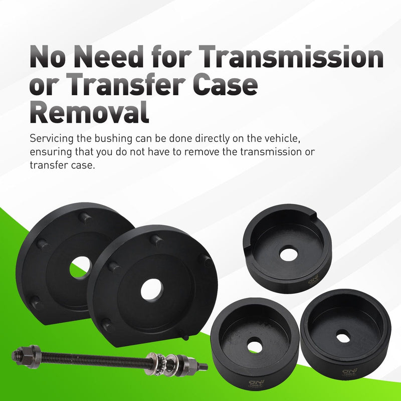 BMW X1 X3 X5 xDrive Transfer Case Bushing Remover and Installer Kit 221051, 221046, 8816 Alt