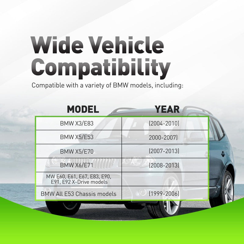 BMW X1 X3 X5 xDrive Transfer Case Bushing Remover and Installer Kit 221051, 221046, 8816 Alt