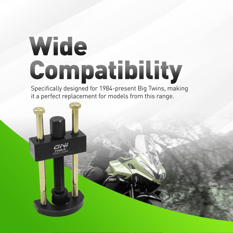 34902-84 Mainshaft Inner Bearing Race Puller & Installer For Harley Big Twin 5 & 6-Speed (1984–Present) Alt