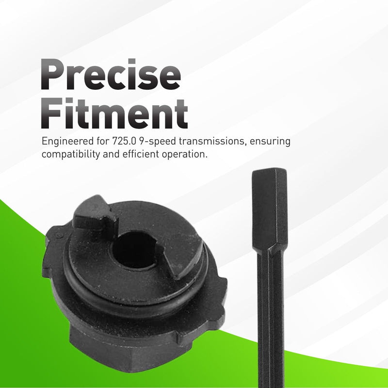 725 589 02 90 00, 725 589 00 90 00 Transmission Oil Fill & Drain Kit For Mercedes 9G-Tronic 725.0 ATF Service On C-Class, E-Class, S-Class, GLE, SLK Alt