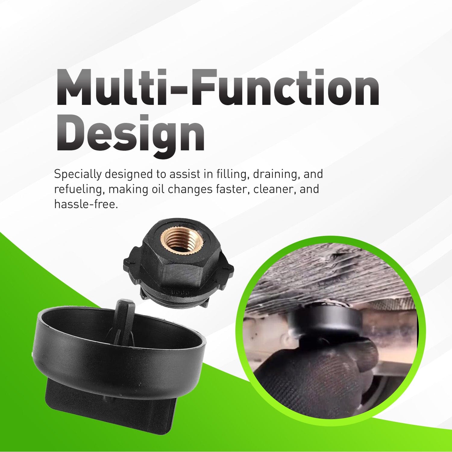 DPTOOL Mercedes Transmission Oil Filler Tool - Compatible With 725.0 9-Speed Gearbox Oil Changes