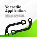 12mm & 15mm Turbocharger Bolt Wrench Tool Set for Dodge Cummins 5.9L & 6.7L ISB Turbo Diesel Engines, alt to OEM 9866, 9866B & 9866A