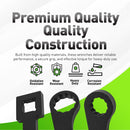 12mm & 15mm Turbocharger Bolt Wrench Tool Set for Dodge Cummins 5.9L & 6.7L ISB Turbo Diesel Engines, alt to OEM 9866, 9866B & 9866A