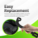 12mm & 15mm Turbocharger Bolt Wrench Tool Set for Dodge Cummins 5.9L & 6.7L ISB Turbo Diesel Engines, alt to OEM 9866, 9866B & 9866A