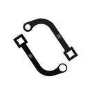 12mm & 15mm Turbocharger Bolt Wrench Tool Set for Dodge Cummins 5.9L & 6.7L ISB Turbo Diesel Engines, alt to OEM 9866, 9866B & 9866A