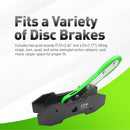 Brake Caliper Press For Single, Dual & Quad Piston Disc Calipers (1.88–3.03 in) Ratcheting 279-5420 Alt