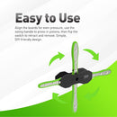 Brake Caliper Press For Single, Dual & Quad Piston Disc Calipers (1.88–3.03 in) Ratcheting 279-5420 Alt