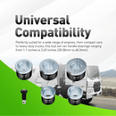 Camshaft Bearing Installer & Remover Set For 1.125" to 2.69" (28.58 - 68.3mm) Bearings Engine Rebuilds J-33049, 8S-2241, 303-017, T65L-6250-A Alt