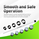 Camshaft Bearing Installer & Remover Set For 1.125" to 2.69" (28.58 - 68.3mm) Bearings Engine Rebuilds J-33049, 8S-2241, 303-017, T65L-6250-A Alt