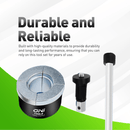 Camshaft Bearing Installer & Remover Set For 1.125" to 2.69" (28.58 - 68.3mm) Bearings Engine Rebuilds J-33049, 8S-2241, 303-017, T65L-6250-A Alt